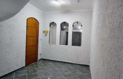 Sobrado à venda 3 quartos 1 suíte 6 vagas novo oratório - santo andré - sp