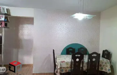 Apartamento à venda 2 quartos 1 suíte 1 vaga taboão - são bernardo do campo - sp