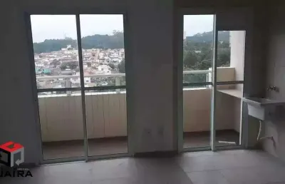 Apartamento para aluguel 2 quartos 1 vaga demarchi - são bernardo do campo - sp