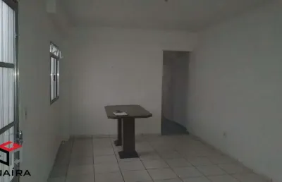 Sobrado à venda 3 quartos 2 vagas camilópolis - santo andré - sp