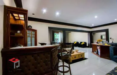 Casa para aluguel 2 quartos 3 suítes 7 vagas bastos - santo andré - sp