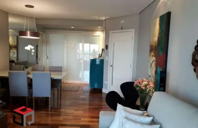 Apartamento à venda 3 quartos 3 suítes 3 vagas nova petrópolis - são bernardo do campo - sp