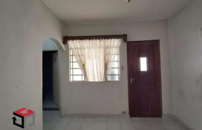 Casa para aluguel 2 quartos 2 vagas curuçá - santo andré - sp