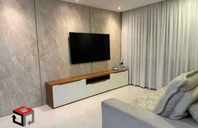 Apartamento à venda 3 quartos 1 suíte 2 vagas lusitânia - são bernardo do campo - sp