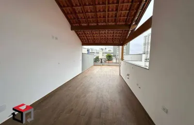 Cobertura sem condomínio com elevador no bairro campestre – sofisticação e conforto em localização privilegiada!