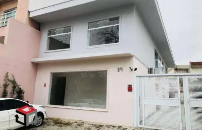 Sobrado para aluguel 7 quartos 3 vagas gilda - santo andré - sp