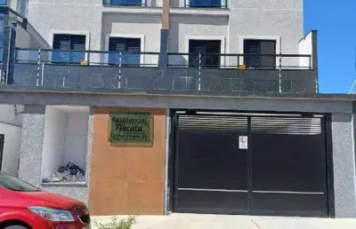 Cobertura à venda 2 quartos 1 vaga jardim bela vista - santo andré - sp