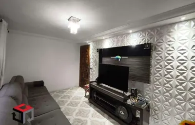 Apartamento 55 m² localizado no bairro alvorada santo andré - sp