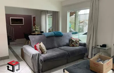 Sobrado à venda 4 quartos 1 suíte 2 vagas jordanópolis - são bernardo do campo - sp