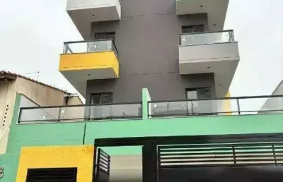Apartamento para aluguel 2 quartos 1 suíte 1 vaga são pedro - santo andré - sp