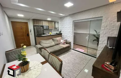 Apartamento 64 m² localizado no bairro progresso santo andré - sp