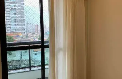 Gracioso apartamento á venda com 64 m² na chácara inglesa.