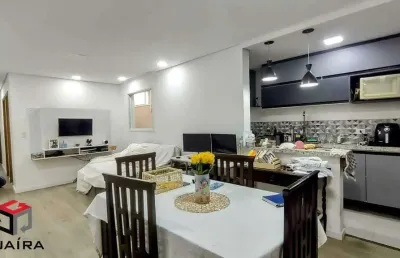 Apartamento à venda 3 quartos 1 suíte 2 vagas metalúrgica - santo andré - sp