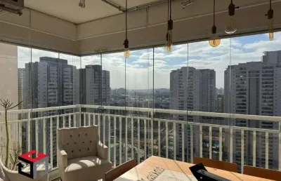 Apartamento à venda 3 quartos 2 suítes 2 vagas centro - são bernardo do campo - sp