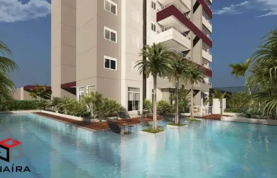 Apartamento à venda 2 quartos 2 suítes 2 vagas valparaíso - santo andré - sp