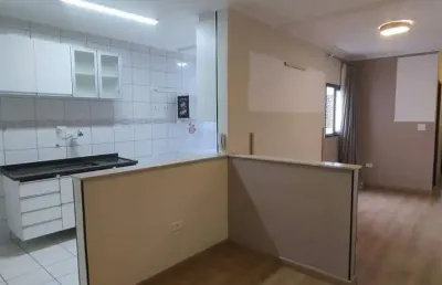 Apartamento à venda 2 quartos 1 suíte 2 vagas pires - santo andré - sp