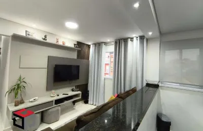 Cobertura 80 m² localizado no bairro guaraciaba santo andré - sp