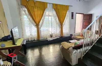 Sobrado à venda 3 quartos 1 suíte 2 vagas santa terezinha - são bernardo do campo - sp