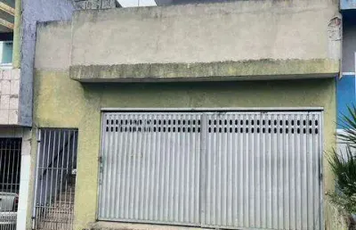 Sobrado à venda 4 quartos 2 vagas luzita - santo andré - sp