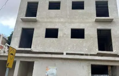 Cobertura à venda 2 quartos 1 suíte 1 vaga utinga - santo andré - sp