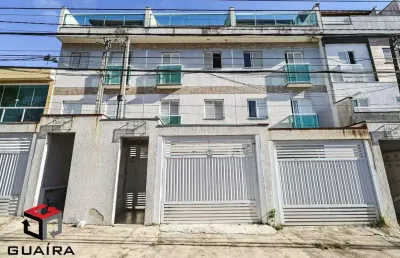 Apartamento à venda 2 quartos 1 vaga vitória - santo andré - sp
