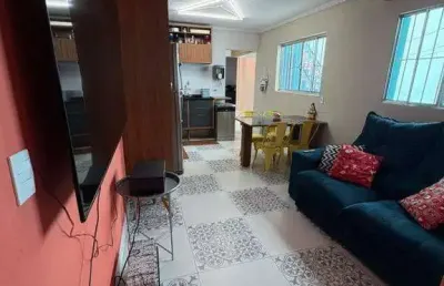 Casa 132 m² localizado no bairro palmares santo andré - sp