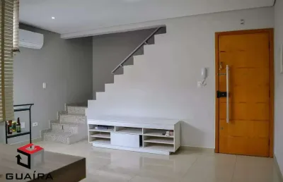 Cobertura à venda 3 quartos 1 suíte 2 vagas paraíso - santo andré - sp