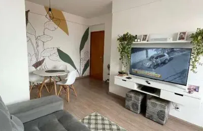 Apartamento à venda 1 quarto 1 vaga anchieta - são bernardo do campo - sp