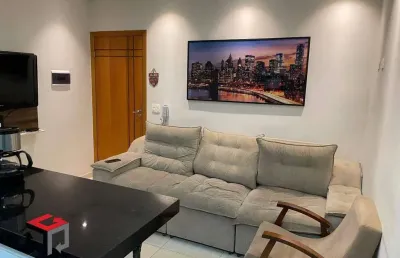 Cobertura à venda 2 quartos 1 vaga paraíso - santo andré - sp