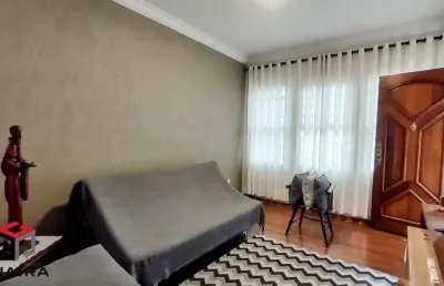 Casa com 3 quartos à venda na Rua Clélia, 519, Vila Pires, Santo André