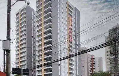 Apartamento para aluguel 2 quartos 1 vaga baeta neves - são bernardo do campo - sp
