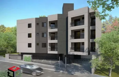 Apartamento à venda 2 quartos 1 suíte 1 vaga terra nova - são bernardo do campo - sp