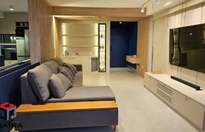 Apartamento à venda 3 quartos 3 suítes 3 vagas assunção - santo andré - sp