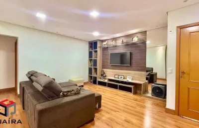 Apartamento à venda 3 quartos 3 suítes 3 vagas floresta - santo andré - sp