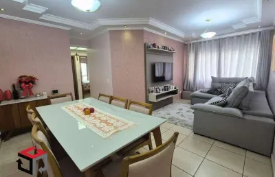 Apartamento à venda 3 quartos 2 suítes 4 vagas rudge ramos - são bernardo do campo - sp