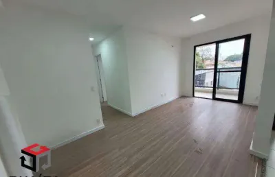 Apartamento para aluguel 2 quartos 1 suíte 1 vaga varanda grill jardim - santo andré - sp