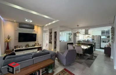 Apartamento à venda 3 quartos 1 suíte 3 vagas valparaíso - santo andré - sp