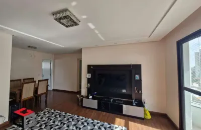 Apartamento à venda 3 quartos 1 suíte 2 vagas bastos - santo andré - sp