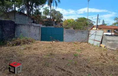 Terreno à venda na Rua das Aroeiras, 107, Eldorado, Diadema