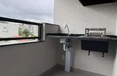 Apartamento à venda 2 quartos 1 suíte 2 vagas das nações - santo andré - sp