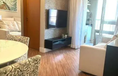Apartamento à venda 2 quartos 1 suíte 2 vagas barcelona - são caetano do sul - sp