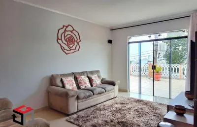 Sobrado à venda 3 quartos 1 suíte 3 vagas joão ramalho - santo andré - sp