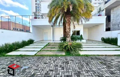 Sobrado à venda 3 quartos 3 suítes 4 vagas cerâmica - são caetano do sul - sp