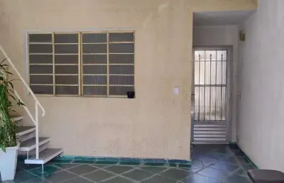 Sobrado à venda 3 quartos 2 vagas marajoara - santo andré - sp
