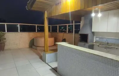 Cobertura à venda 2 quartos 1 suíte 2 vagas américa - santo andré - sp