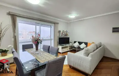 Apartamento à venda 3 quartos 1 suíte 3 vagas centro - são bernardo do campo - sp