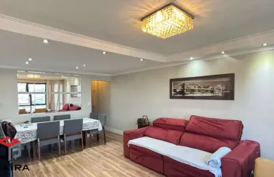 Apartamento à venda 3 quartos 1 suíte 2 vagas assunção - santo andré - sp