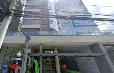 Apartamento com 1 quarto à venda na Avenida Indianópolis, 70, Indianópolis, São Paulo