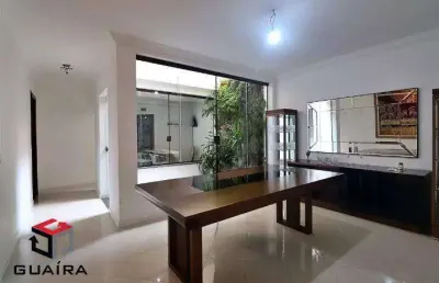 Sobrado para aluguel 4 quartos 3 suítes 10 vagas jardim - santo andré - sp