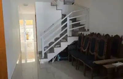 Sobrado à venda 1 quarto 2 suítes 1 vaga homero thon - santo andré - sp